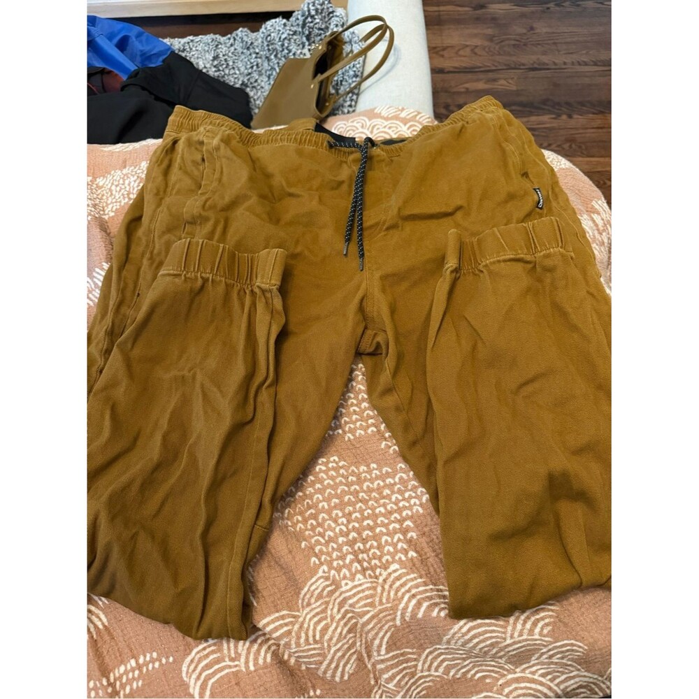 Tony Hawk Caramel Brown Workwear Pants
